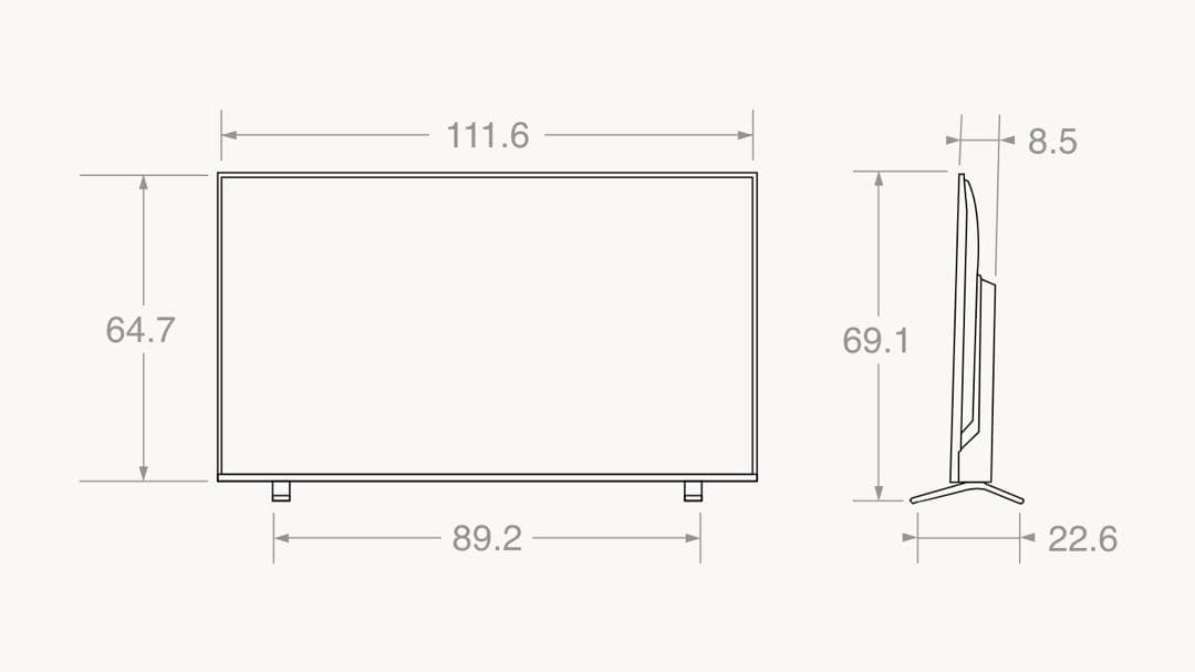 【REGZA】TOSHIBA 50C350X 液晶テレビ 50インチ