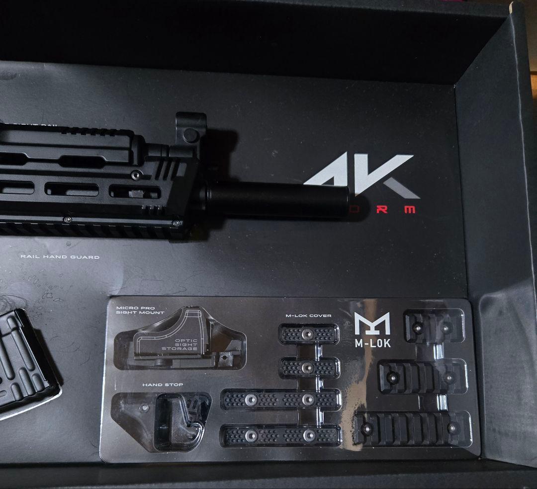 N*1様 東京マルイ akストーム 次世代電動ガン