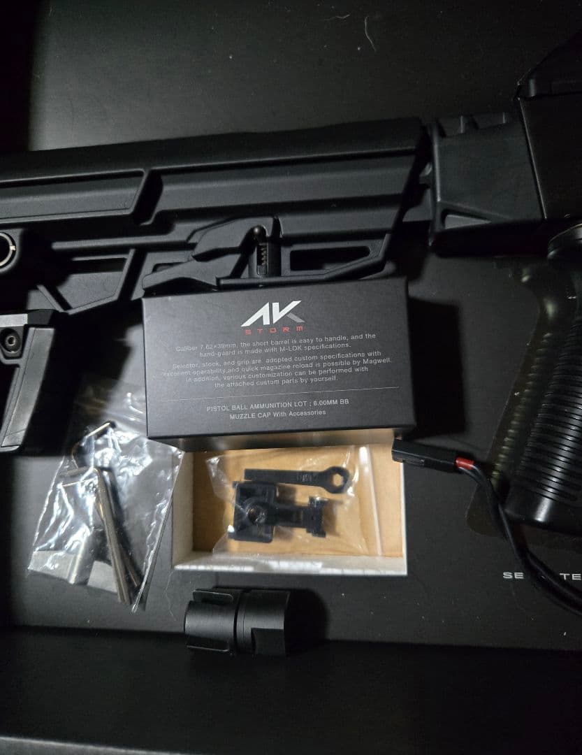N*1様 東京マルイ akストーム 次世代電動ガン