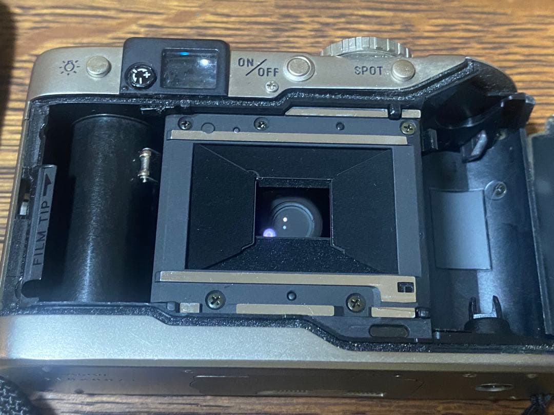 MINOLTA TC-1、28mm f/3.5 説明書付き