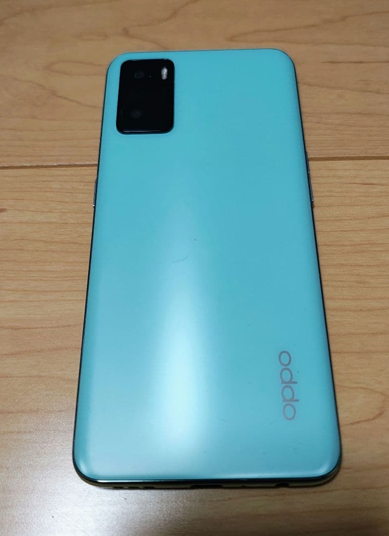 OPPO A55s 5G グリーン