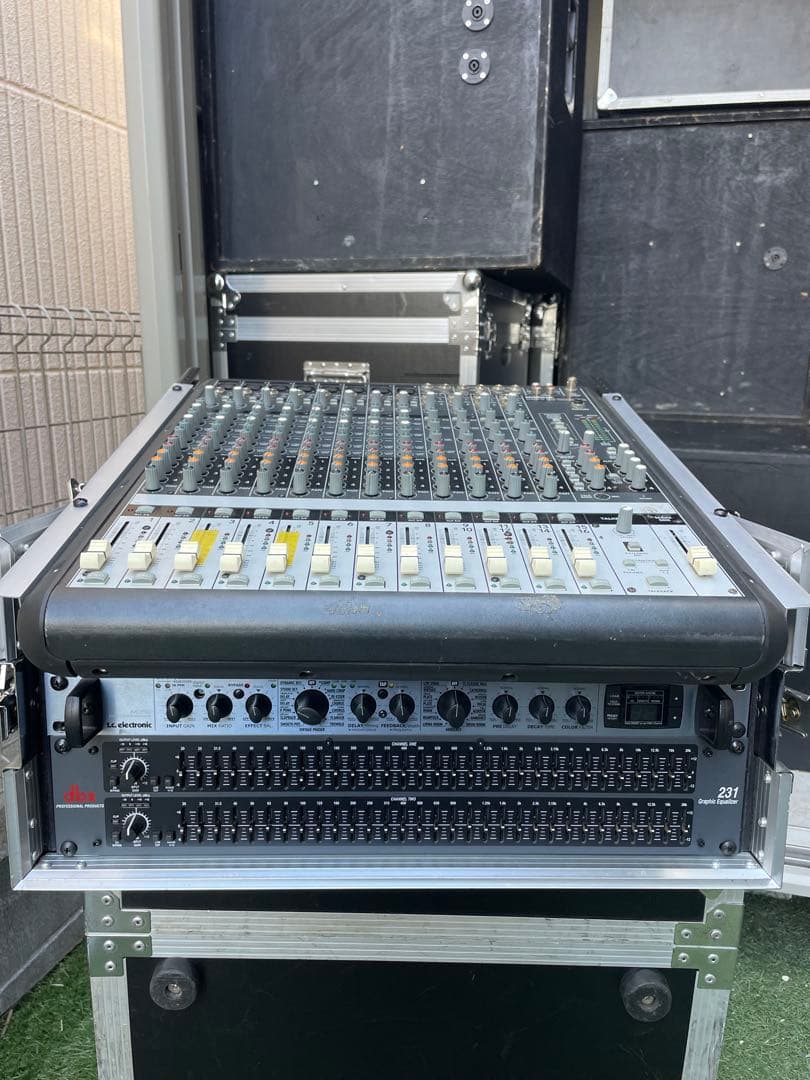 Mackie ONYX 1620 t.c ELECTRONIC M350 他