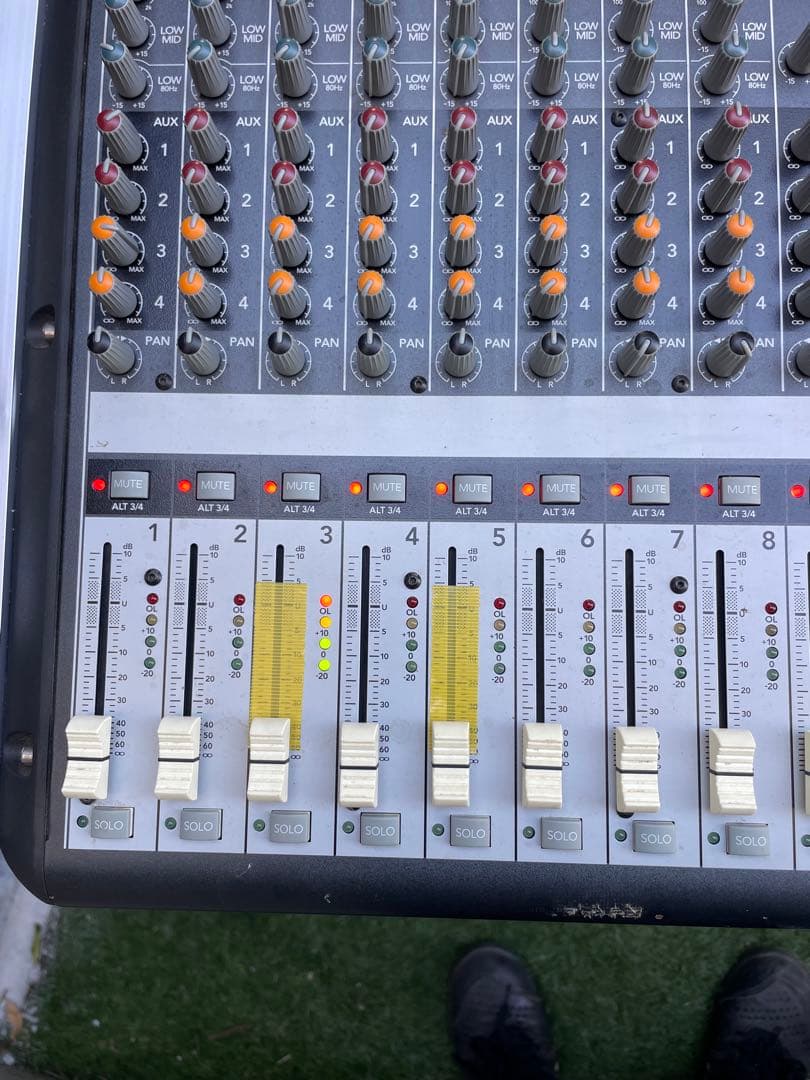 Mackie ONYX 1620 t.c ELECTRONIC M350 他