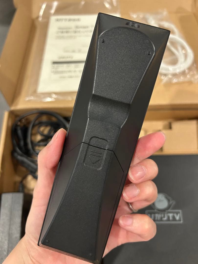 ひかりTV トリプルチューナー 4K対応　ST-3400