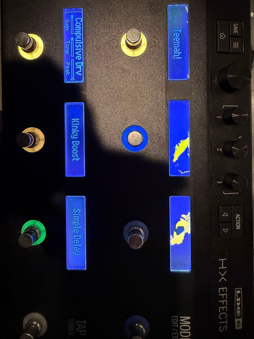 Line 6 HX Effects エフェクター