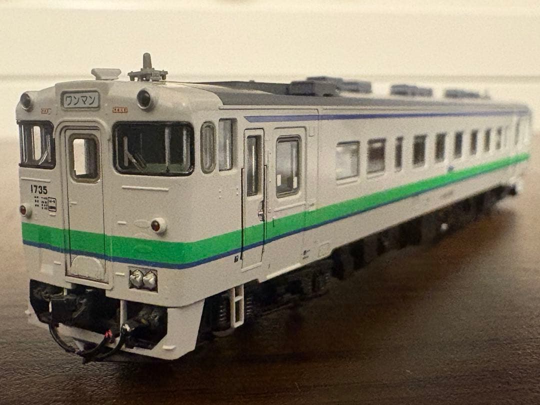 ミ*）様 【加工品】キハ40 1700番台 北海道色 モーター車 単品