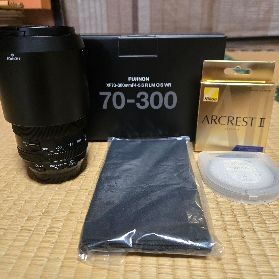 FUJIFILM XF70-300mm F4-5.6 + α