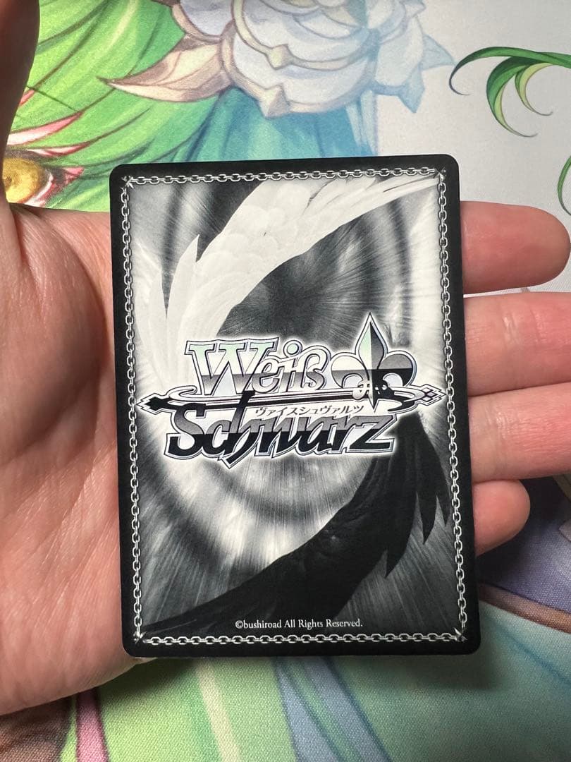 ヴァイスシュヴァルツ 乙女心 万里花 sp サイン　ニセコイ