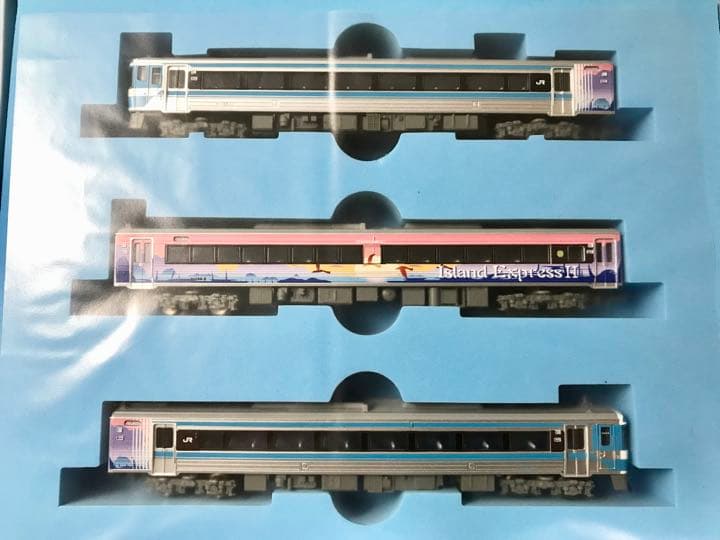 マイクロエース　A8386　キハ185系アイランドエクスプレス四国Ⅱ 3両セット