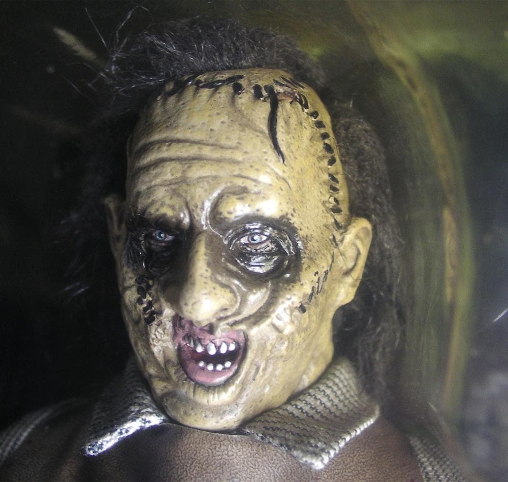 悪魔のいけにえ　テキサスチェーンソー　レザーフェイス　★未開封新品　F486