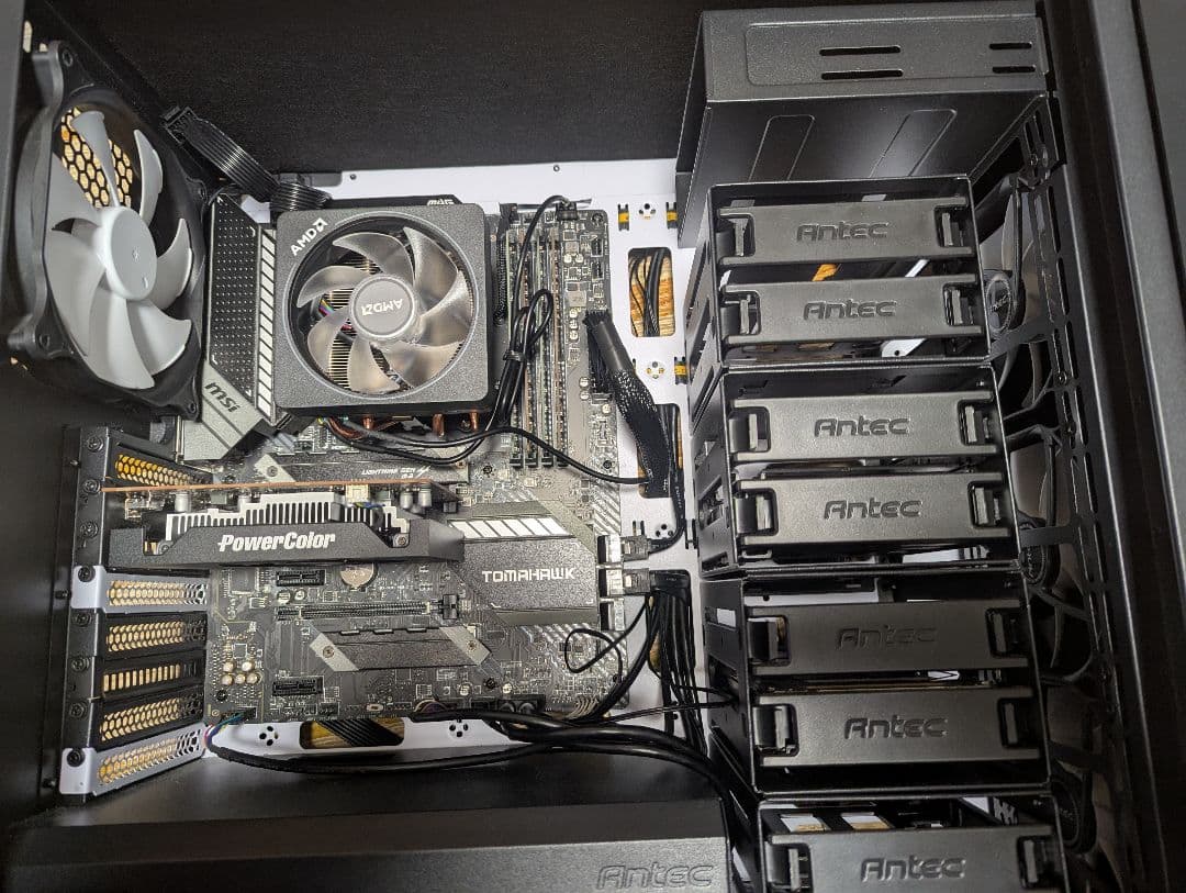 デスクトップパソコン　自作