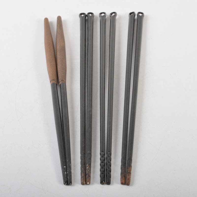 茶道具　火箸　風炉用　四点まとめて　N　6482