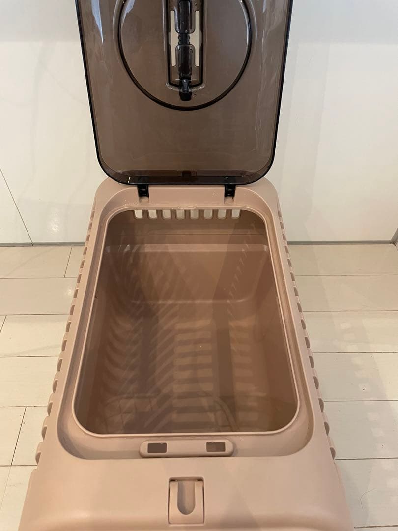 リッチェル　キャンピングキャリーダブルドア 犬・猫用 ダークブラウン