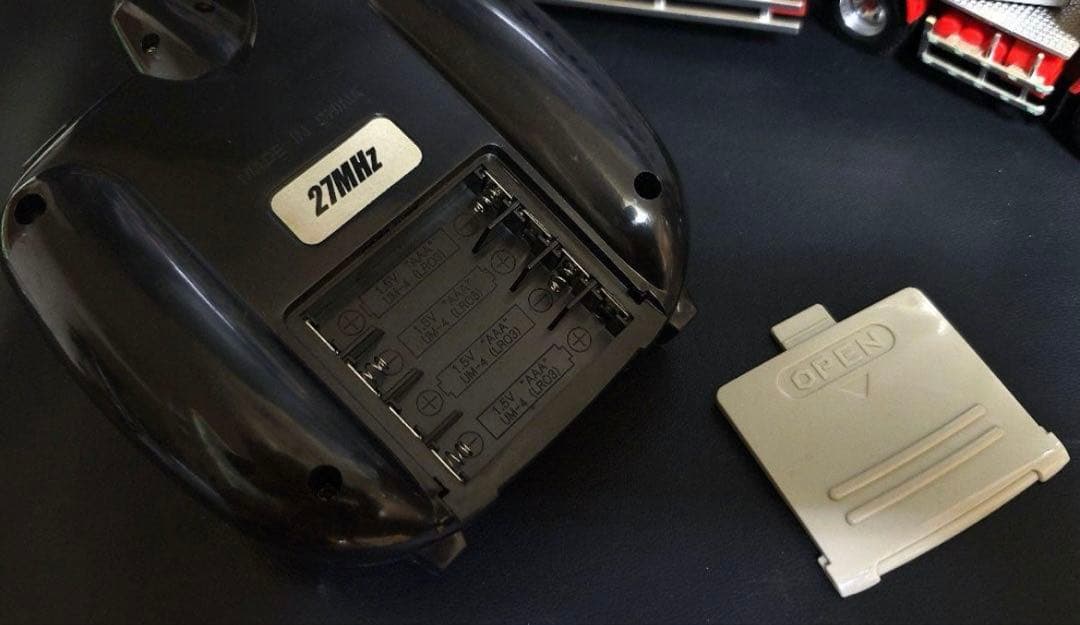 RCトラック デコトラ 丸美 成田商事 トレーラー ラジコン 1/43