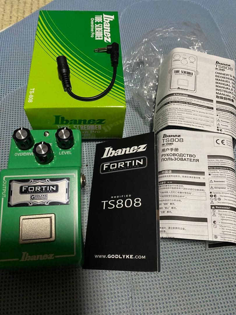 Ibanez Fortin TS808 ギターエフェクター