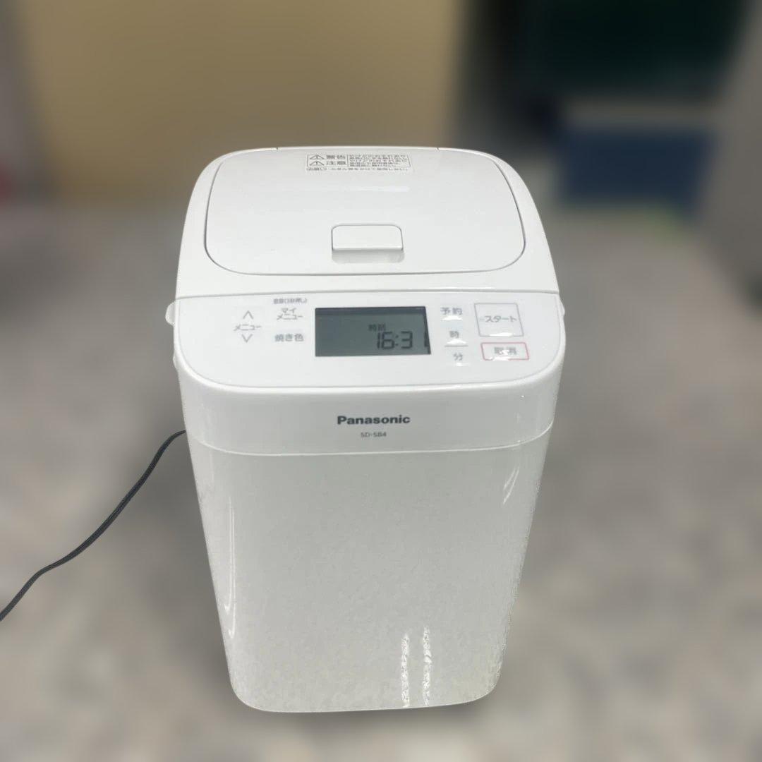 ★Panasonic ホームベーカリー SD-SB4 生活家電 2023年製格安