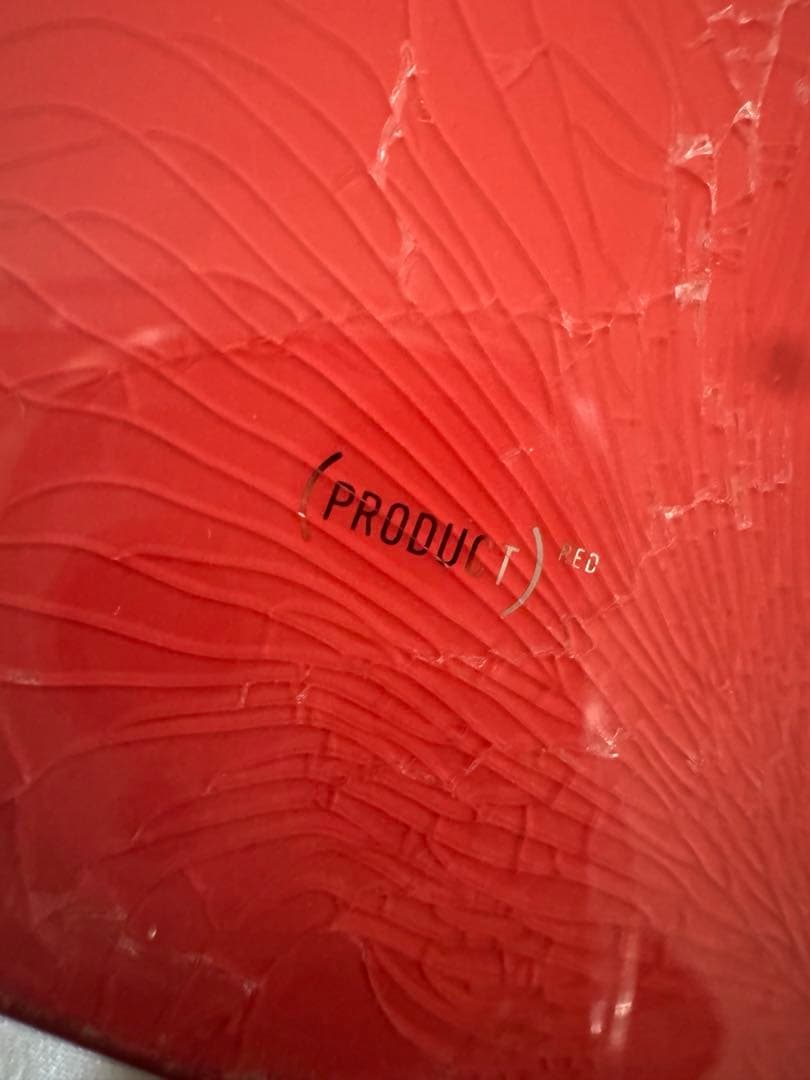 iPhone12 背面割れあり