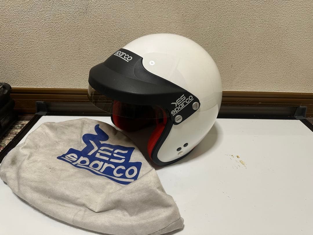 Sparco Carbon Aramidic Mix XL ジェットヘルメット