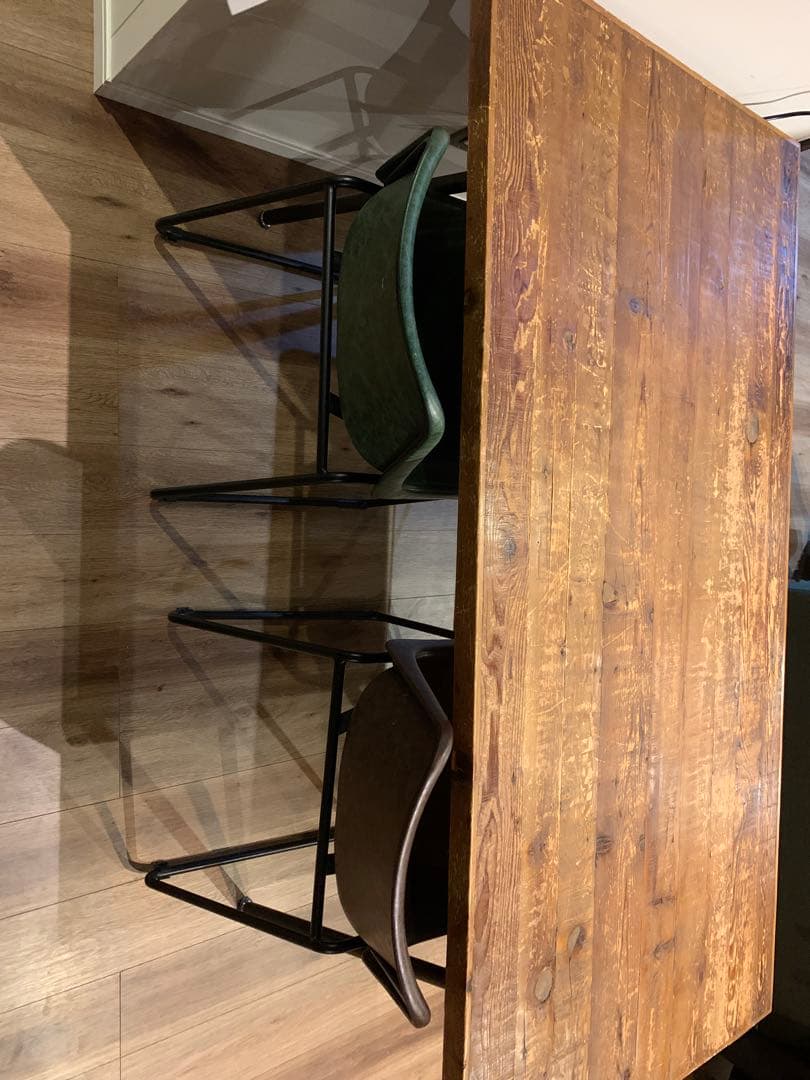 ノ*。様 ※椅子は別途購入　クラッシュゲート　ダイニングテーブル　クッパ　無垢材