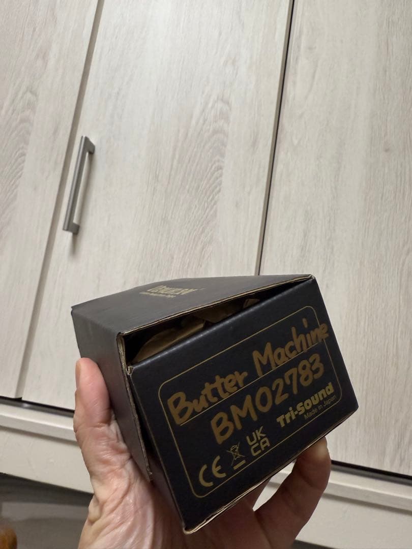 ギター vemuram Butter Machine