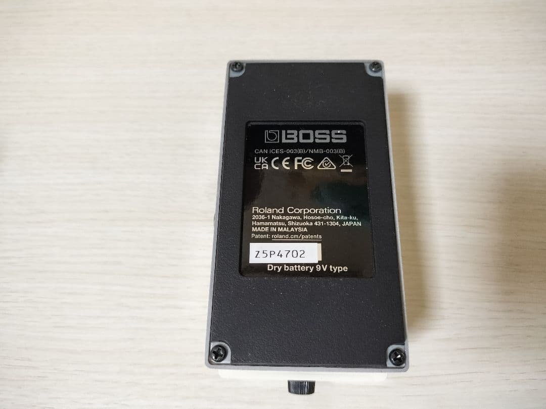 BOSS Angry D JB-2 ギターエフェクター