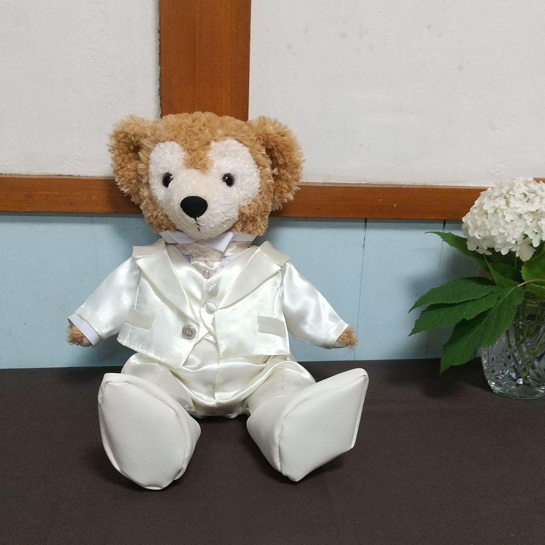 ダッフィーウェディングコスチューム