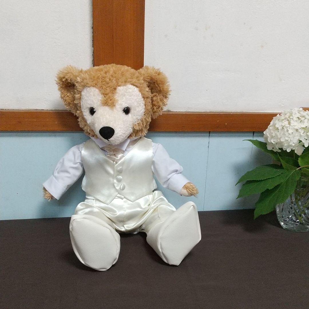 ダッフィーウェディングコスチューム