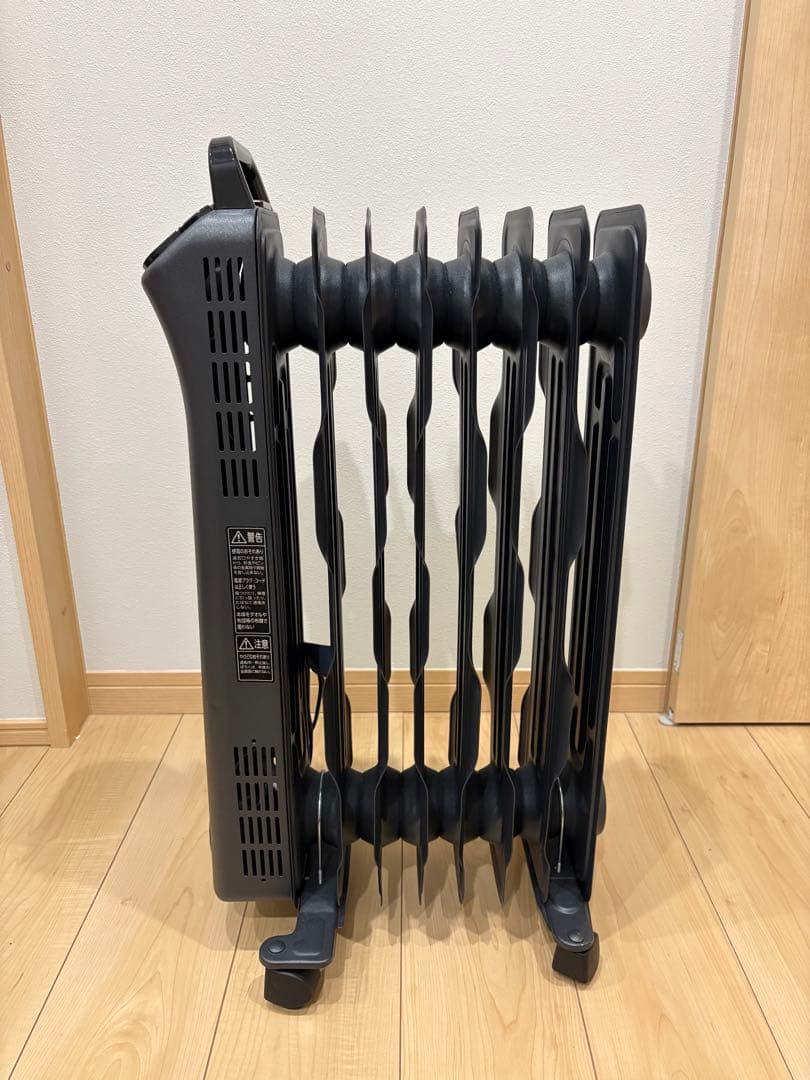 【美品】オイルヒーター　アイリスオーヤマ