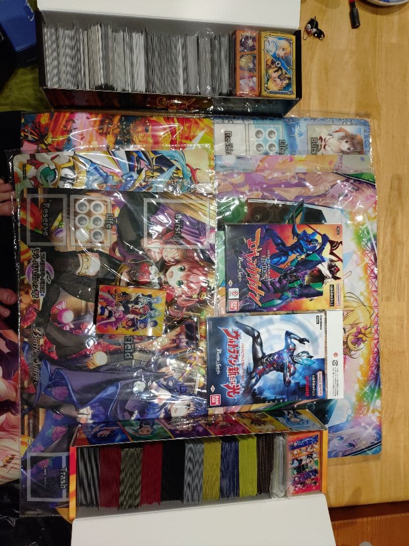 9/23まで【値下げ可】バトルスピリッツ 引退品まとめ売り