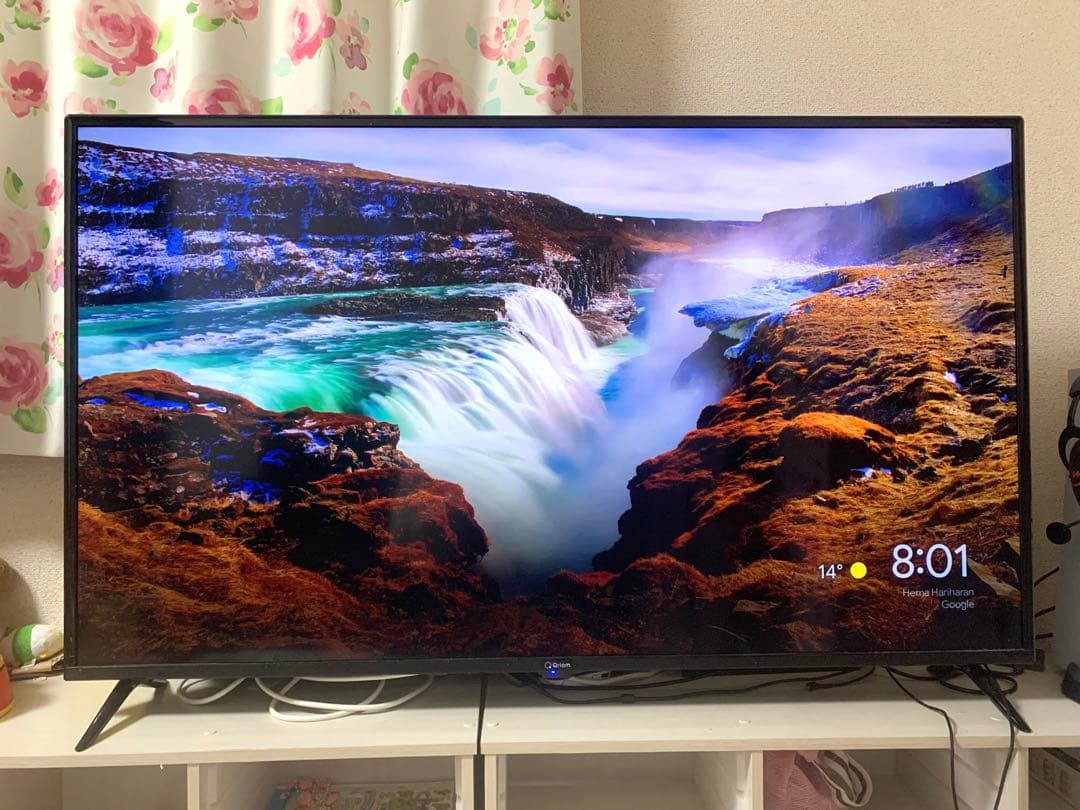キュリオム 50V型 液晶テレビ