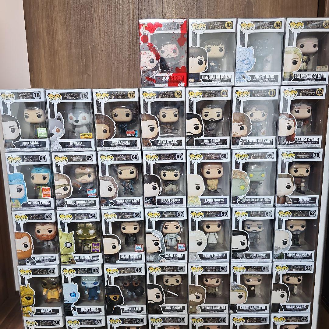 【引退価格破壊】Funko Pop! ゲーム・オブ・スローンズ67体 限定&レア