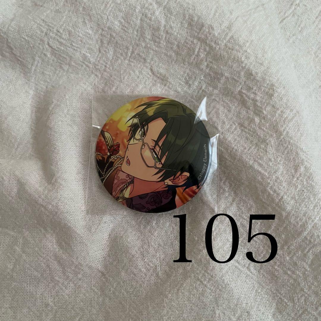 あんスタ 蓮巳敬人 缶バッジ 2024 SPRING