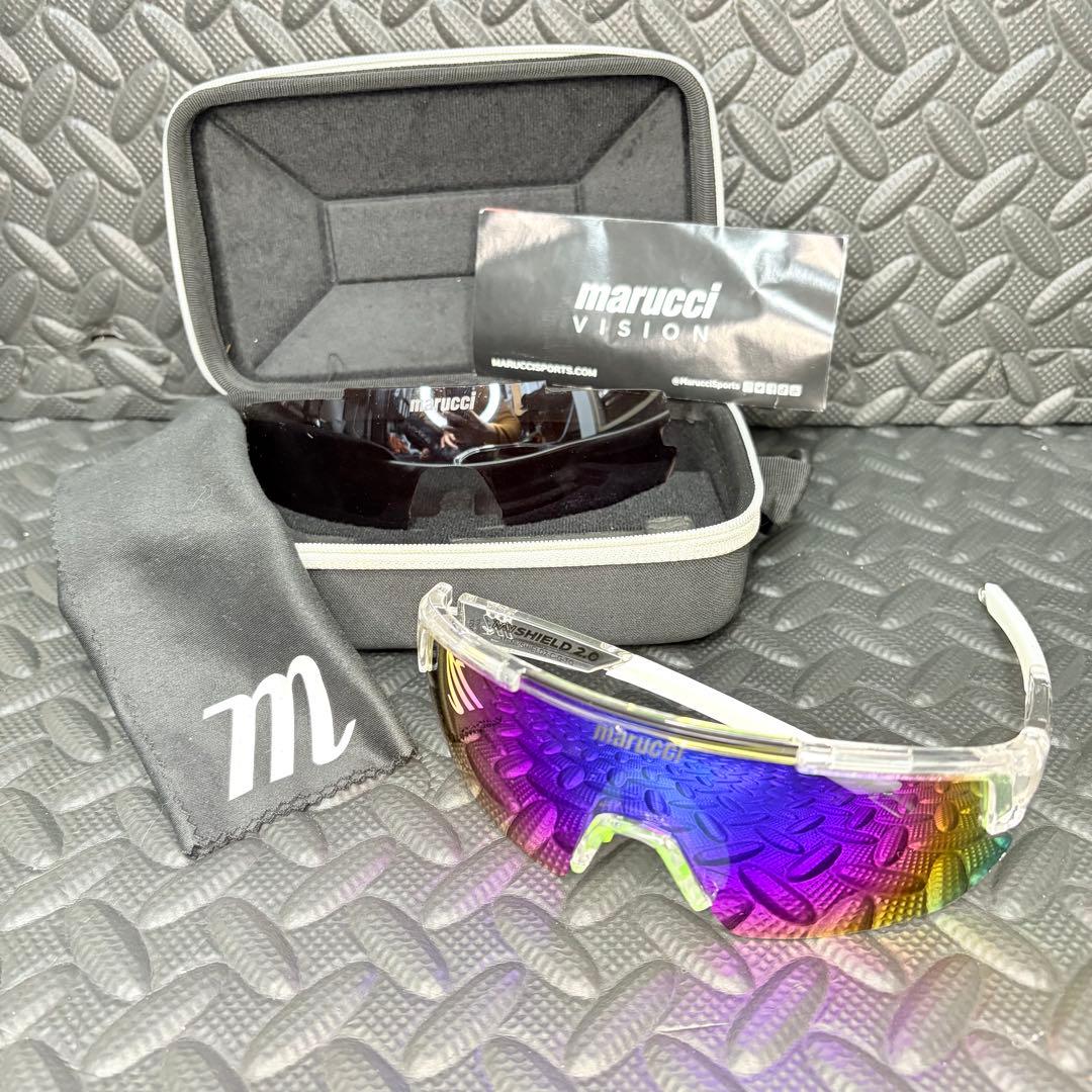 marucci スポーツサングラス 大人用
