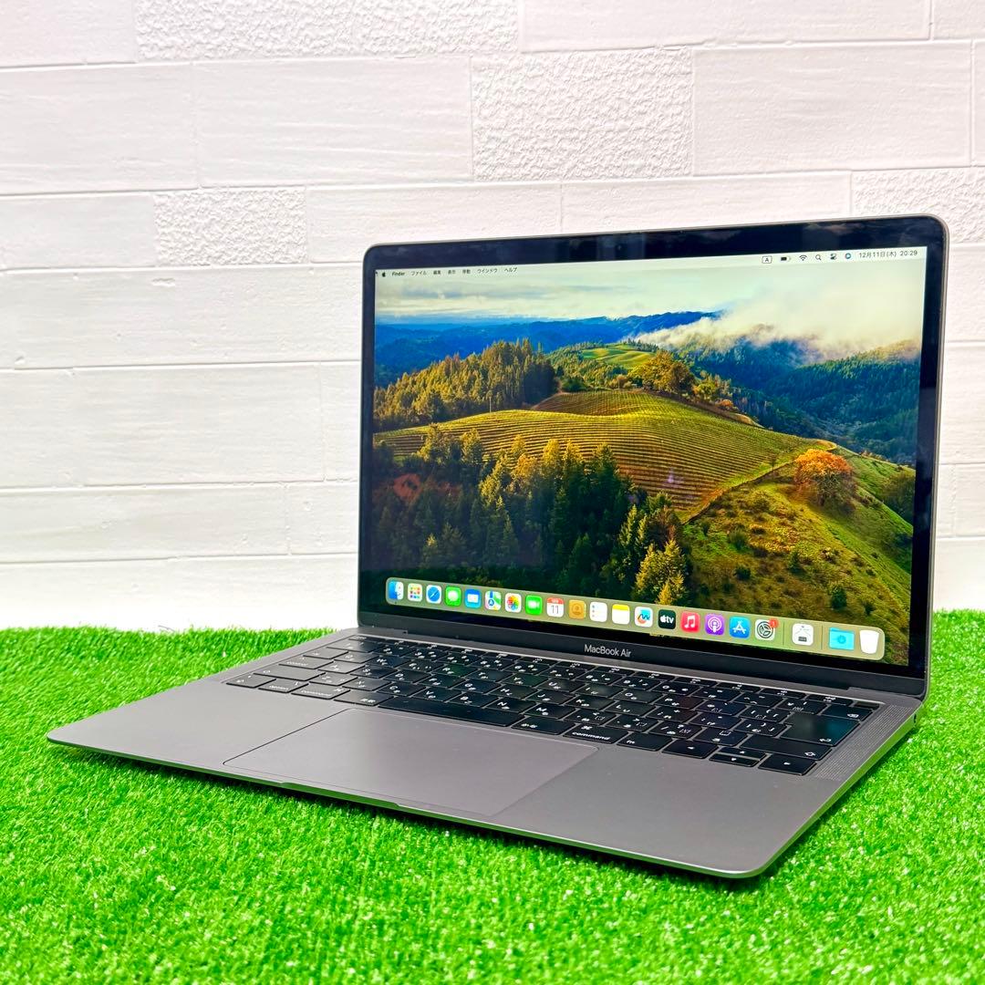 MacBook Air SSD256GB 8GB スペースグレイ ノートPC