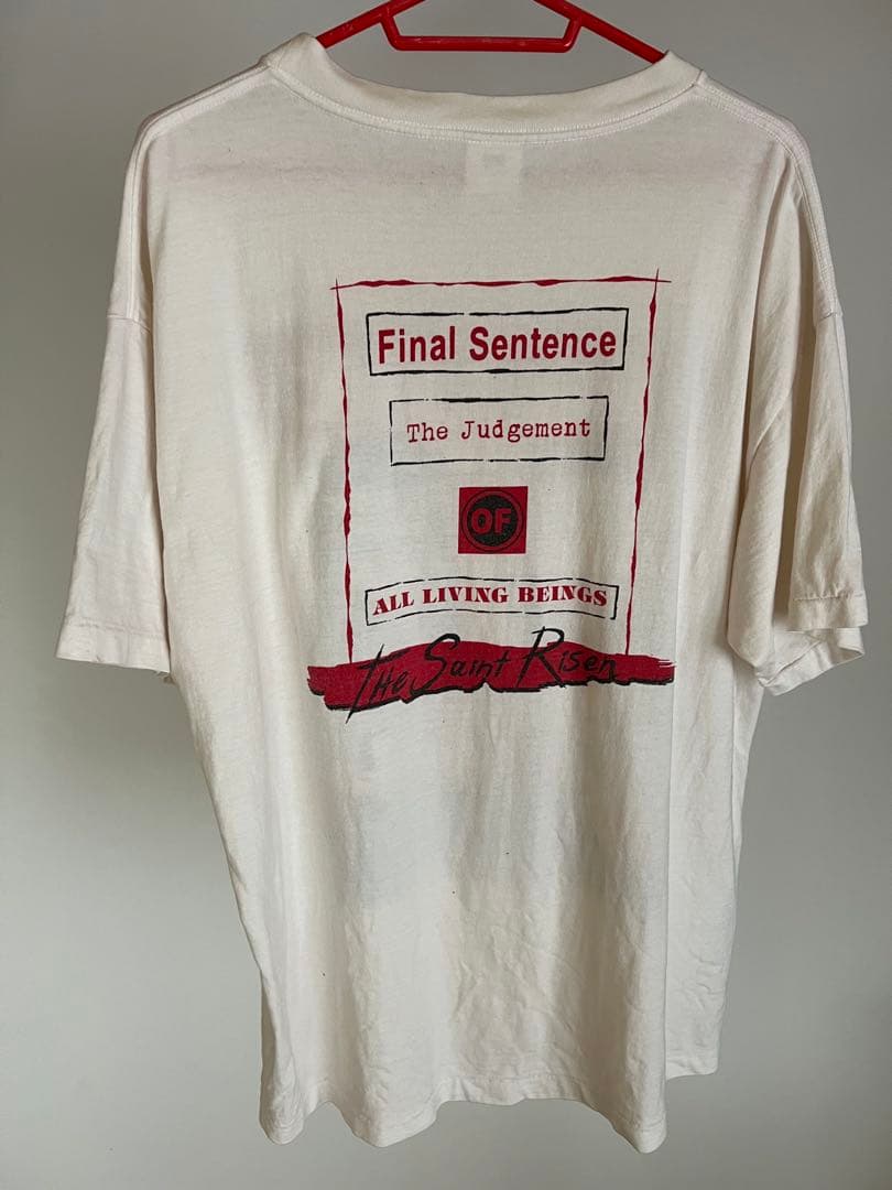 セントマイケル Tシャツ　XL saint michael ☆美品☆