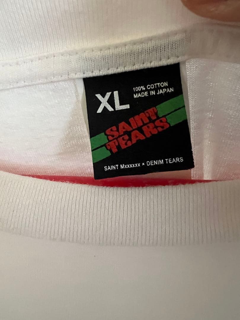 セントマイケル Tシャツ　XL saint michael ☆美品☆