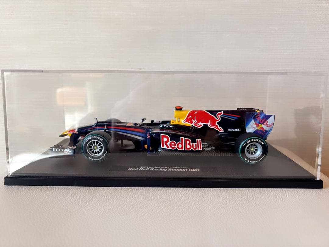 タミヤ マスターワークコレクション レッドブル レーシング ルノー RB6