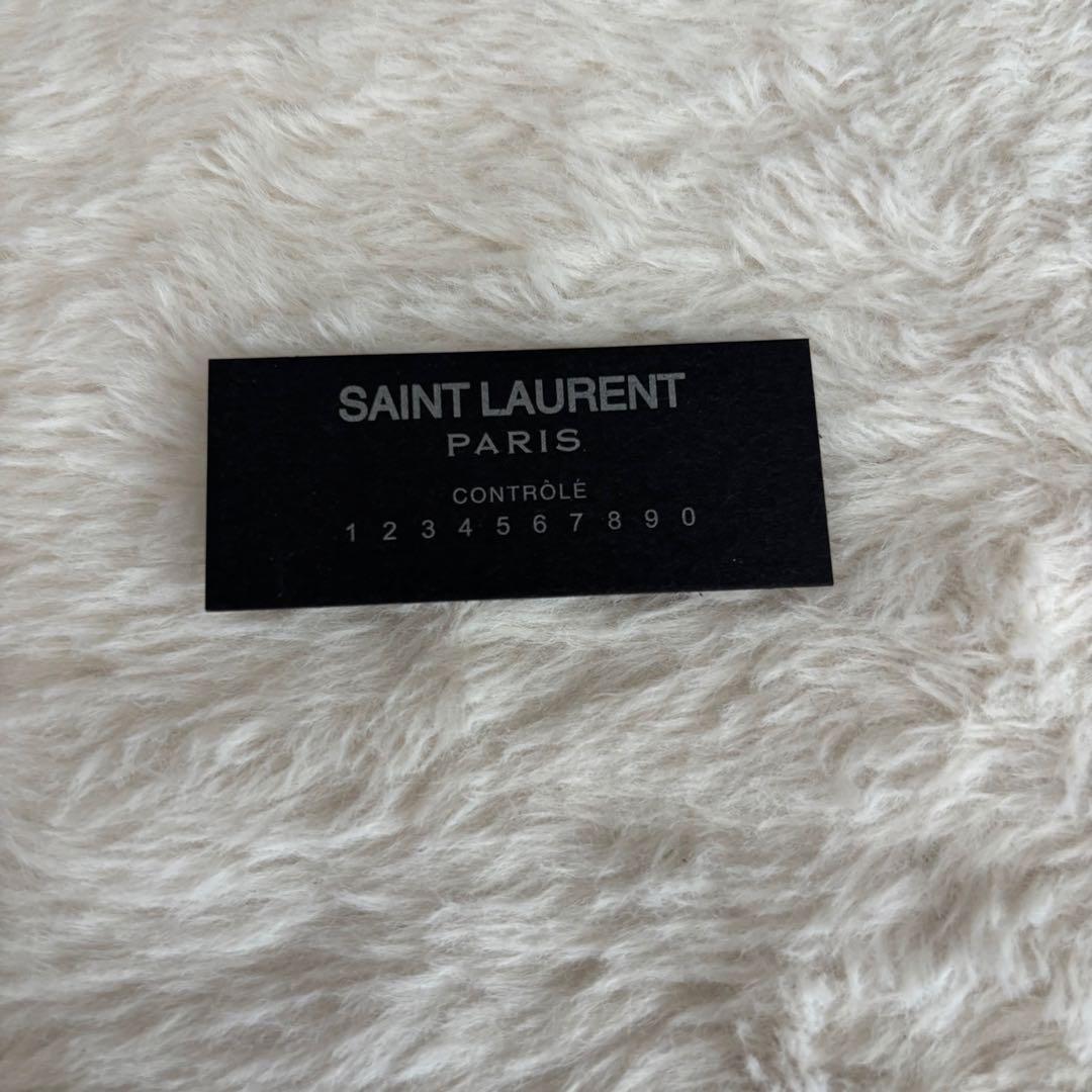 イヴサンローラン YSL 財布 コンパクト ピンク系 レディース