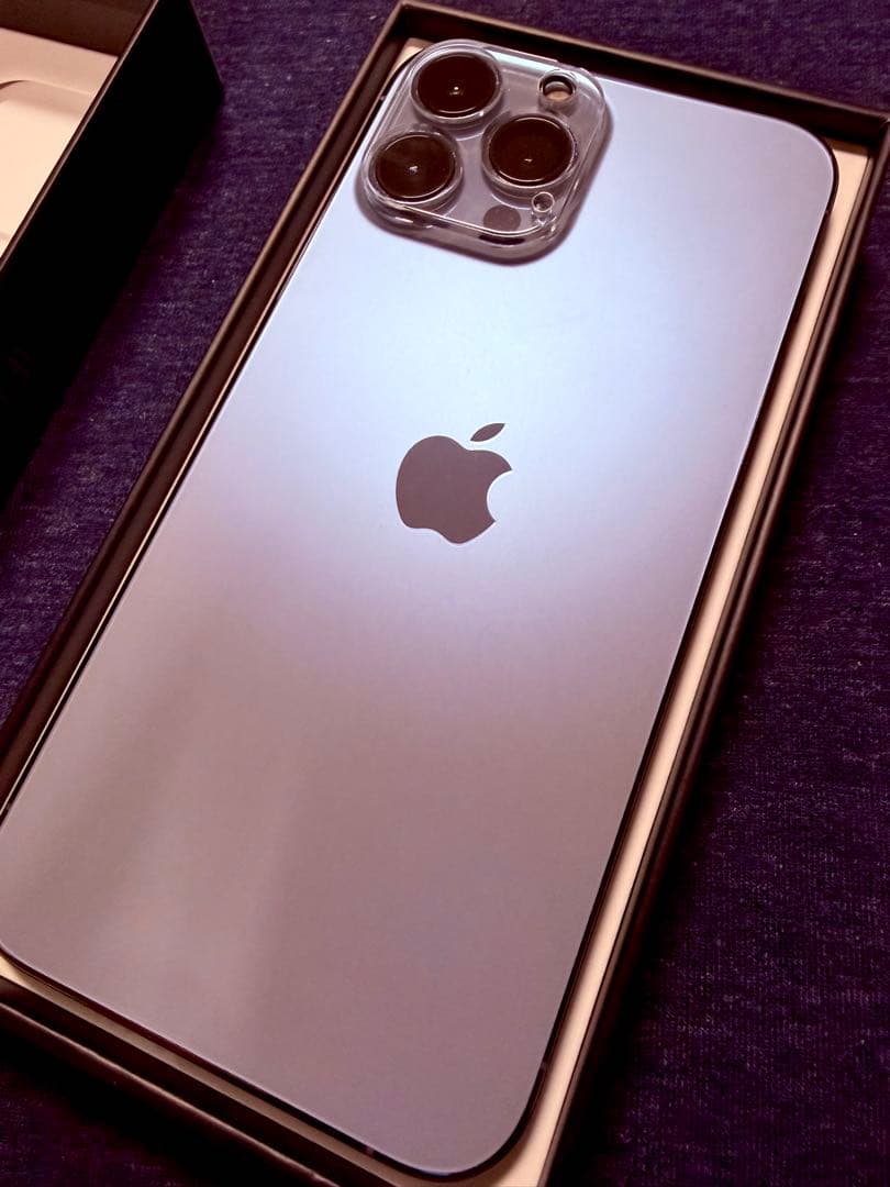 iPhone13promax 256GB SIMフリー