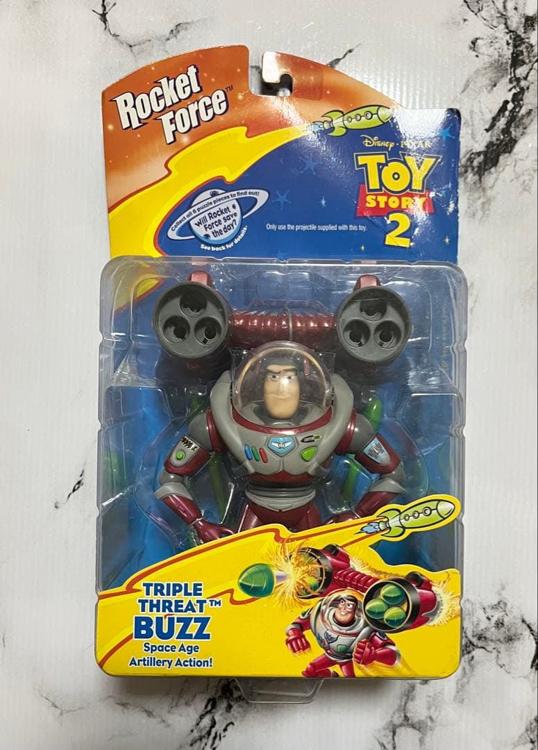 トイストーリー バズ バズライトイヤー ディズニー トイストーリー2 フィギュア