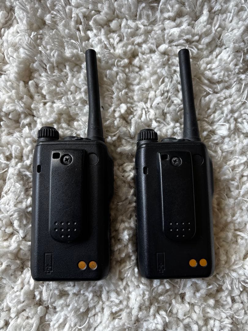 2台セット FTH-108 トランシーバー＋おまけジャンク1台