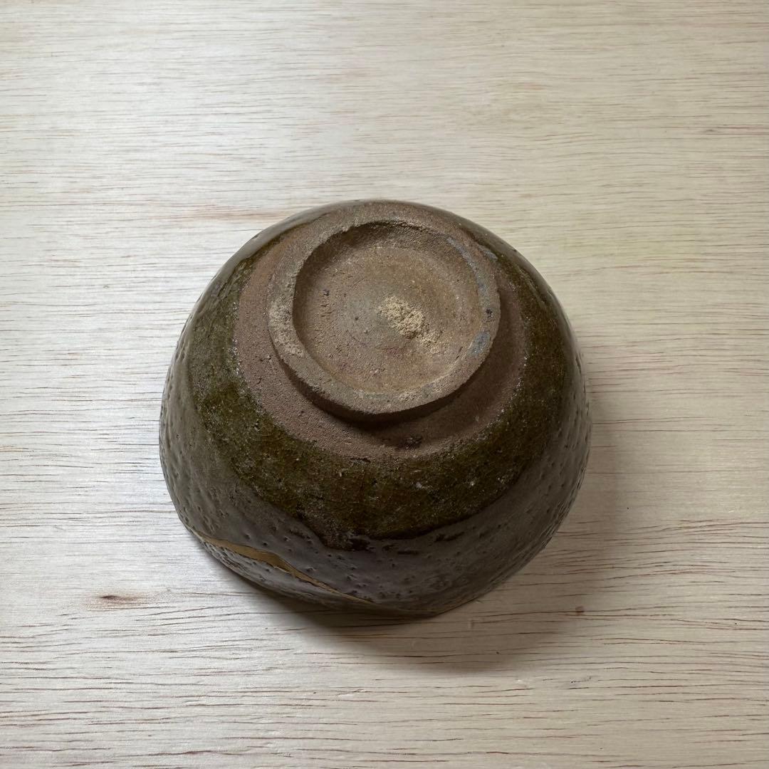 古唐津 青唐津 茶碗 陶片 桃山時代 江戸時代 金継ぎ 初期伊万里 古美術