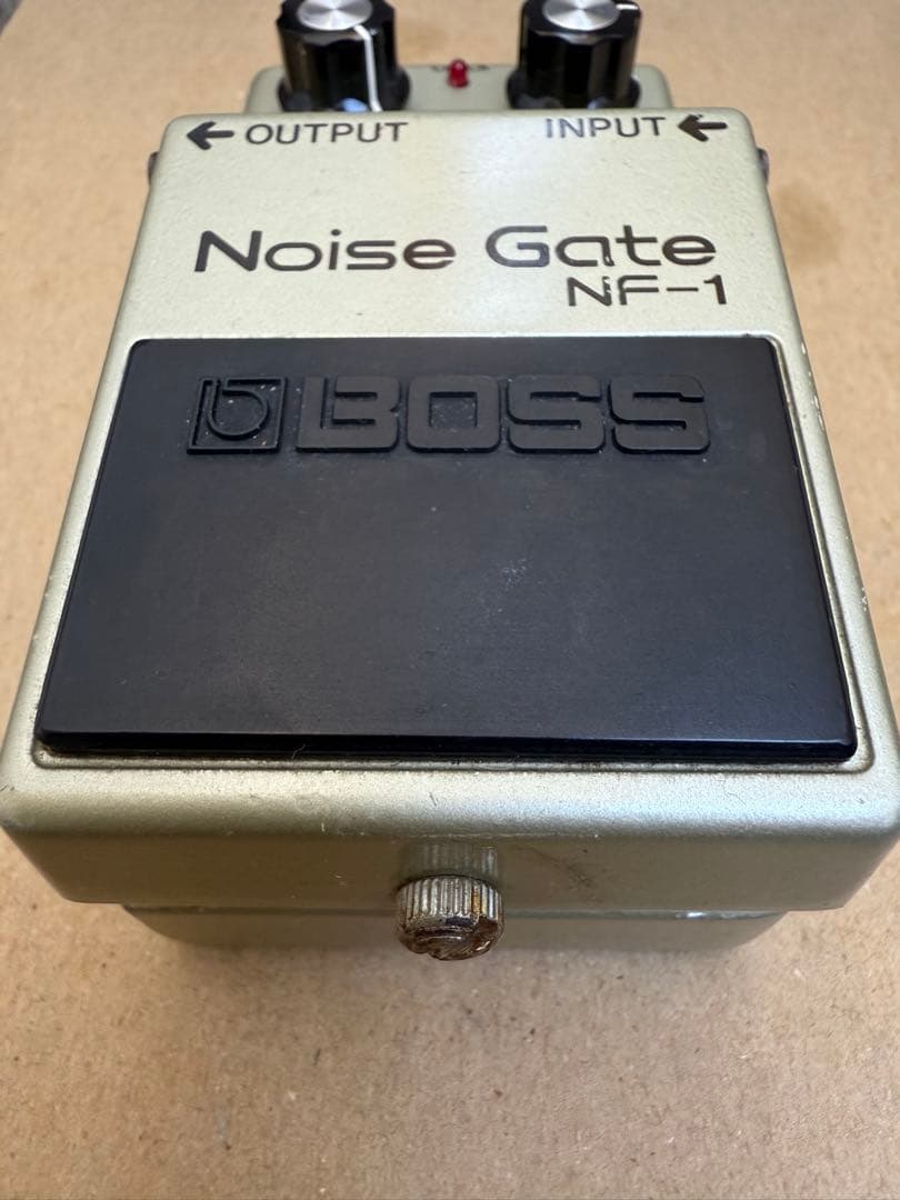 BOSS Noise Gate NF-1 銀ネジ　日本製　初期型