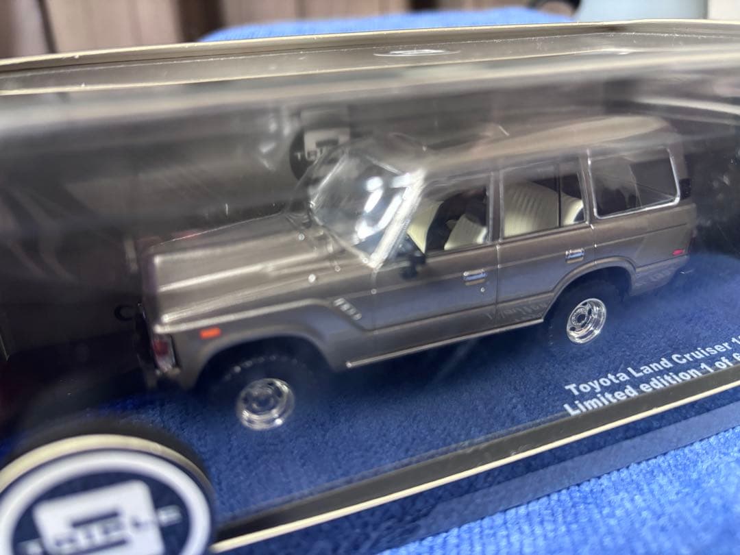 トヨタ ランドクルーザー60 世界限定600台 ミニカー 絶版品‼︎新品‼︎
