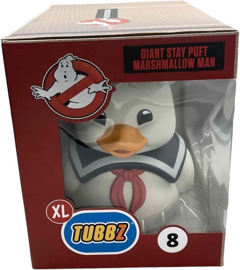 正規代理店 マシュマロマンXL ビニールラバーダックフィギュア 2000体限定