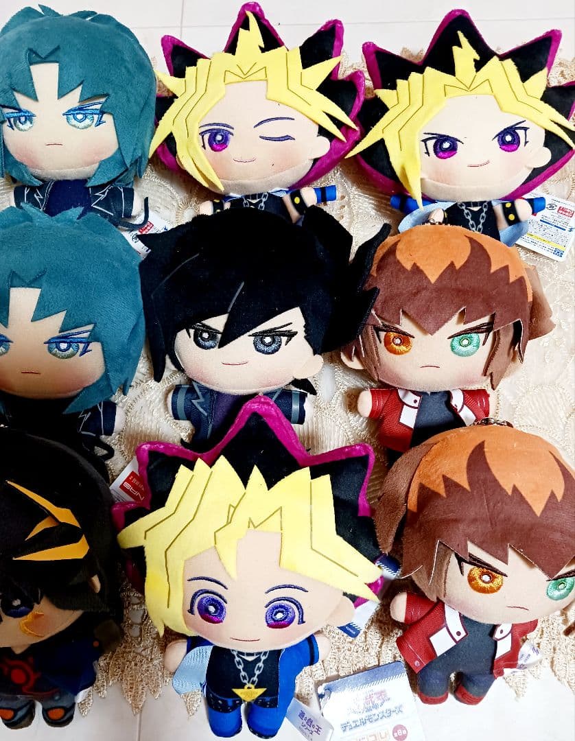 遊戯王 遊☆戯☆王 みにコレ ぬいぐるみ マスコット まとめ売り【１５体】 ③