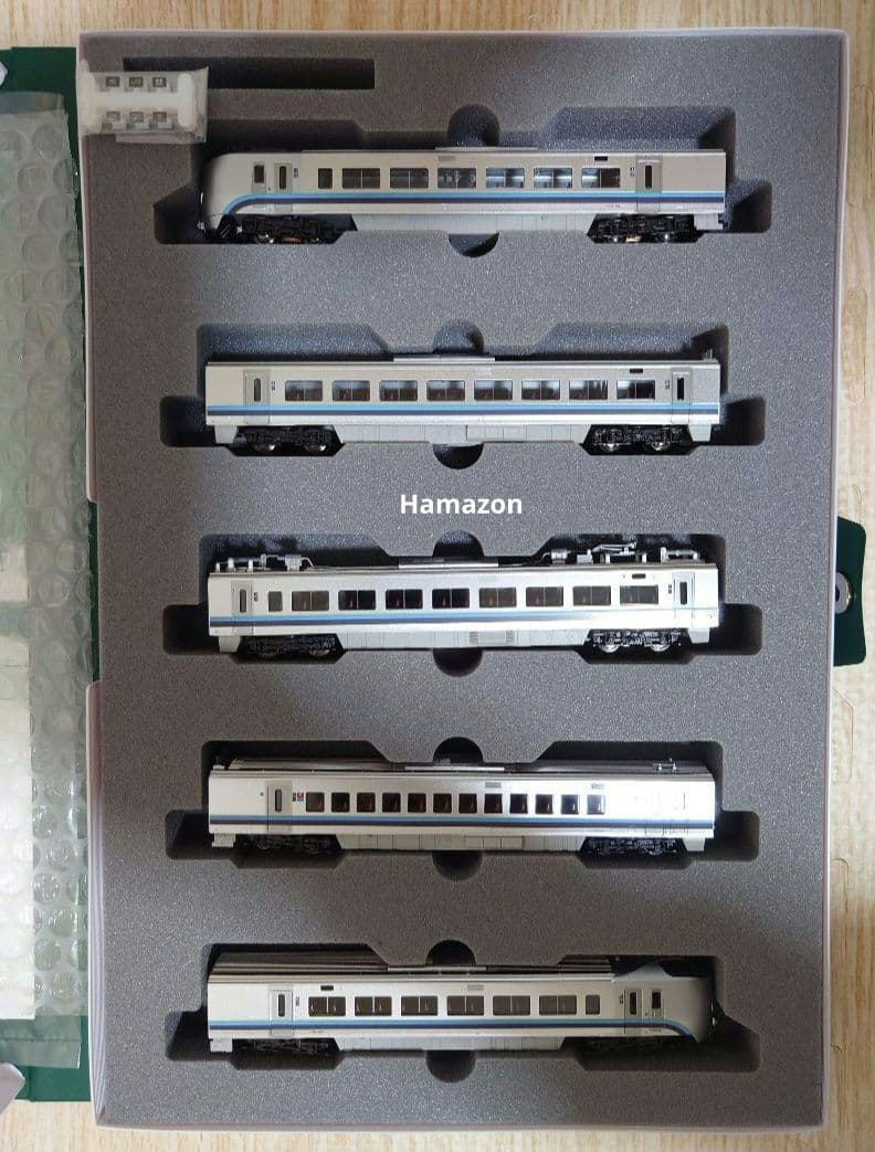 KATO 789系カムイ•すずらん 5両セット