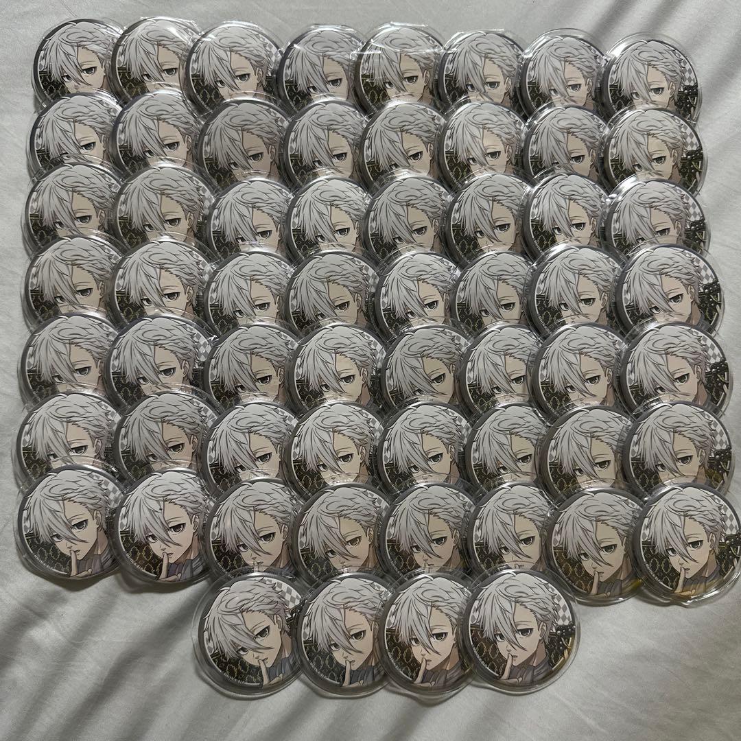 ブルーロック 仮面舞踏会 缶バッジ60個(凪誠士郎)