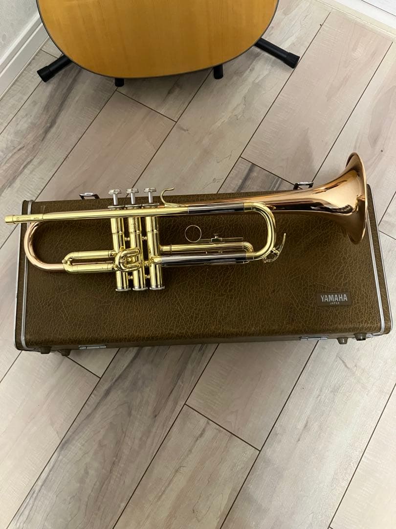 YAMAHA トランペット YTR-332 ケース付き