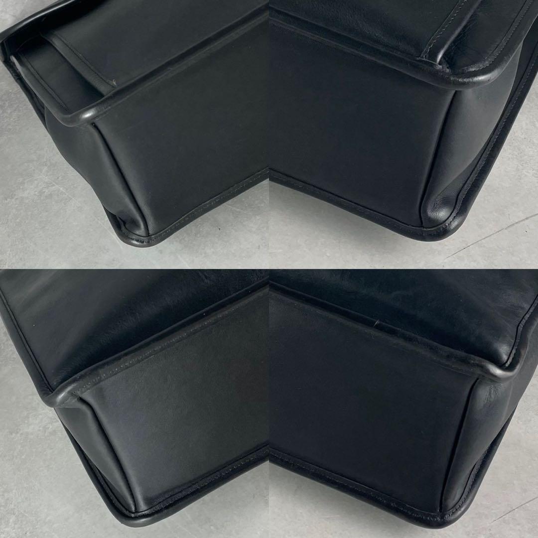 90s オールドコーチ 5266 ビジネスバッグ 2way USA製 A4収納可